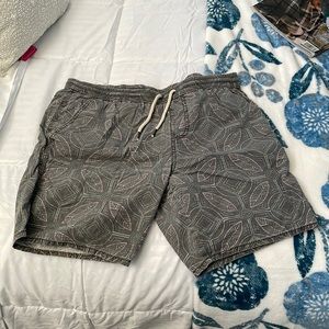 Patterned Shorts